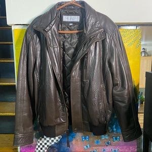 Marc New York - Andrew Marc Leather Jacket